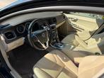 Volvo V60 2.0 T5 Summum | AUTOMAAT|LEER | NAVIGATIE | 17 INC, Euro 5, 4 cilinders, Zwart, 83 €/maand
