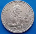 Penning Het Nederlands Muntmuseum 2002 - Koning Willem III, Postzegels en Munten, Penningen en Medailles, Nederland, Overige materialen