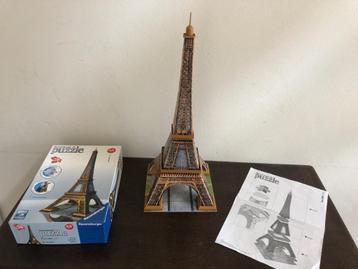 Ravensburger 3D Puzzle Eiffeltoren - 216 st. - Compleet  beschikbaar voor biedingen