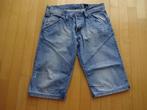 Jack& Jones korte jeans (2) blauw maat XL, Gedragen, W36 - W38 (confectie 52/54), Blauw, Ophalen of Verzenden