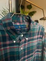 Ralph Lauren overhemd ruit, Ralph Lauren, Zo goed als nieuw, Halswijdte 43/44 (XL), Verzenden
