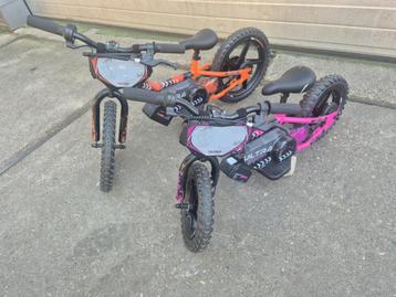 ‼️ Elektrische loopfiets voor kinderen 16 inch en 12 inch‼️ beschikbaar voor biedingen