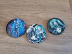 Gratis: 3x Hatsune Miko pins, Ophalen