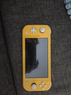 Nintendo Switch Lite - Geel - Inclusief Oplader, Spelcomputers en Games, Ophalen