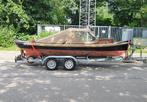 Freewheel 2014 kgt dubbelas / Pegawee Q2 dubbelasser, Watersport en Boten, Boottrailers, Ophalen, Gebruikt, 1500 tot 3000 kg, 6 tot 9 meter