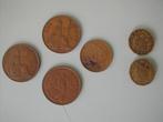 Bronzen munten Groot Brittanié, Ophalen of Verzenden, Overige landen, Losse munt