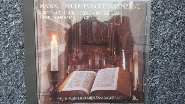 Cd orgel en samenzang: Laurenskerk Rotterdam, Gerrit de Gier, Cd's en Dvd's, Cd's | Religie en Gospel, Nieuw in verpakking, Gospel