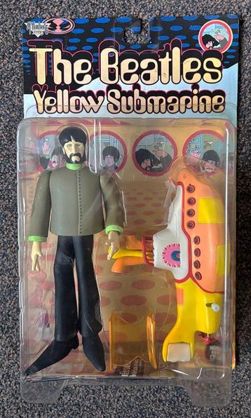 Beatles GEORGE HARRISON + Yellow Submarine McFarlane-Toys. beschikbaar voor biedingen