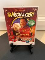 Studio 100 dvd Samson en Gert Kerstshow De kerstwens, Alle leeftijden, Ophalen of Verzenden, Gebruikt