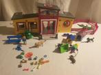 Playmobil dierenpension 9275, Kinderen en Baby's, Speelgoed | Playmobil, Gebruikt, Ophalen of Verzenden