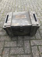 Legerkist van vroeger nog, Ophalen of Verzenden, Zo goed als nieuw, Minder dan 50 cm