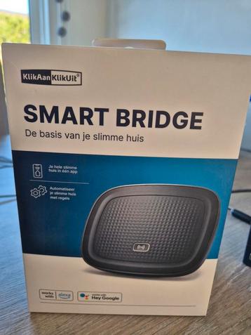KlikAanKlikUit Smart Bridge beschikbaar voor biedingen