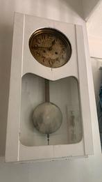 Brocante klok, Huis en Inrichting, Woonaccessoires | Klokken, Ophalen of Verzenden, Zo goed als nieuw