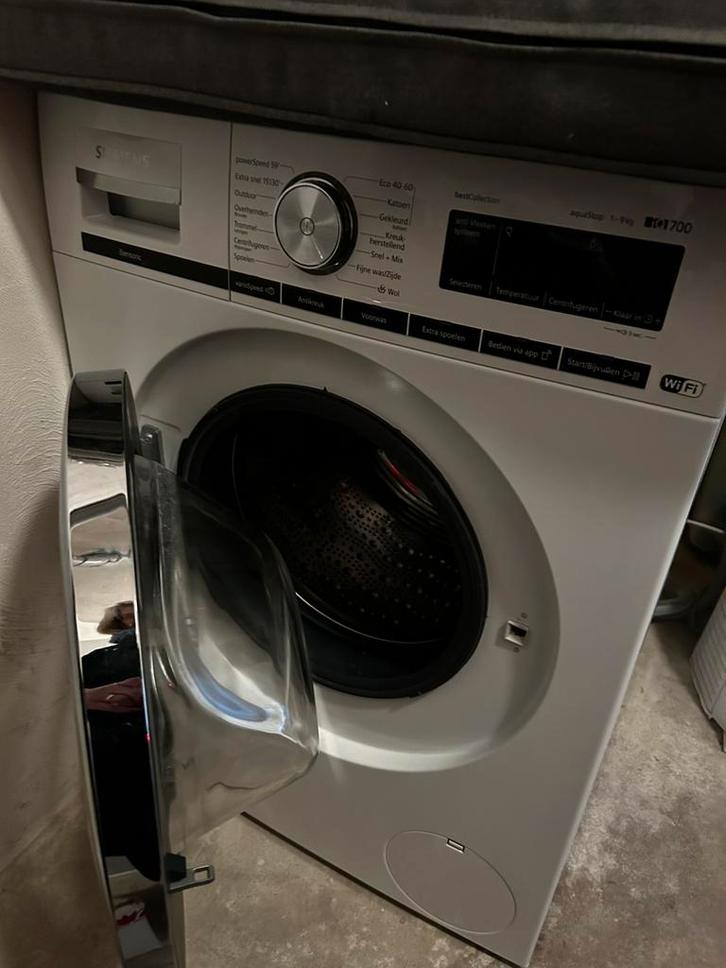 Siemens IQ700 Wasmachine, Witgoed en Apparatuur, Wasmachines, Gebruikt, Voorlader, 8 tot 10 kg, 85 tot 90 cm, 1600 toeren of meer