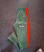 Groene CEASARSS joggingbroek met rode streep - Maat S, CEASARSS, Ophalen of Verzenden, Zo goed als nieuw, Groen