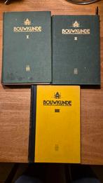 Jellema Bouwkunde delen 1, 2 & 4, Ophalen of Verzenden, Gelezen, Bouwkunde, R. Jellema