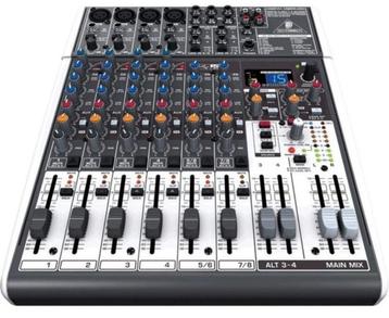 Behringer Xenyx 1204 USB met koffer beschikbaar voor biedingen