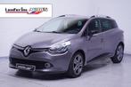 Renault Clio Estate 0.9 TCe Night&Day Navi Cruise PDC Trekha, Auto's, Voorwielaandrijving, Stof, Zwart, Origineel Nederlands