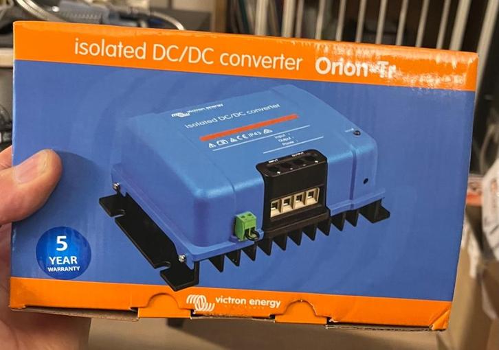 Victron Orion 48/12v 30amp 360-Watt DC-DC Omvormer, Watersport en Boten, Accessoires en Onderhoud, Nieuw, Overige typen, Ophalen of Verzenden