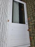 Deur schuur/garage, Doe-het-zelf en Verbouw, Deuren en Horren, Ophalen, Gebruikt, 80 tot 100 cm, Garagedeur