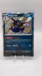 Pokémon Kingambit – 187/198 – Mint, Ophalen of Verzenden, Nieuw, Losse kaart