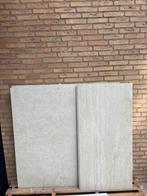 Travertin look tegels en plinten, Doe-het-zelf en Verbouw, Platen en Panelen, Ophalen, Nieuw