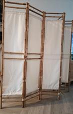 Mega mooie roomdivider van bamboe, Huis en Inrichting, Woonaccessoires | Kamerschermen, Ophalen