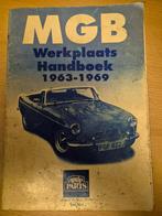 MGB werkplaats handboek 1963-1969 + MGB onderdelen catalogus, Auto diversen, Handleidingen en Instructieboekjes, Ophalen of Verzenden