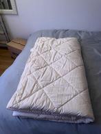 Dekbed van wol, Wit, Tweepersoons, Ophalen of Verzenden, Deken of Dekbed