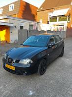 Seat Ibiza 1.4 16V 74KW 2006 Zwart, Voorwielaandrijving, Zwart, 4 cilinders, Origineel Nederlands