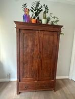 Mooie Antieke houten kast, Antiek en Kunst, Ophalen