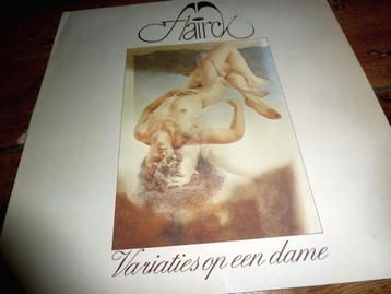 Flairck - Variaties op een Dame LP - 1978 - mooie staat  beschikbaar voor biedingen