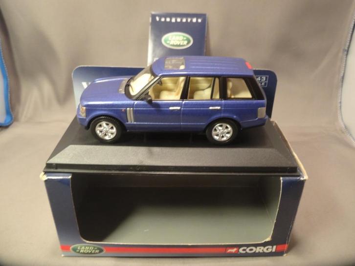 Vanguards Range Rover Mont Carlo Blue 1:43, Hobby en Vrije tijd, Modelauto's | 1:43, Nieuw, Auto, Vanguards, Ophalen of Verzenden