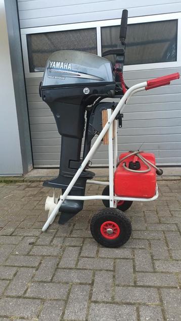 Yamaha 8pk Langstaart beschikbaar voor biedingen