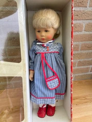 Käthe Kruse Puppe XII Britta, jaren '90: 47cm beschikbaar voor biedingen