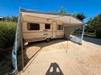 Dethleffs Caravan met stapelbed, Rondzit, Stapelbed, 750 - 1000 kg, Particulier