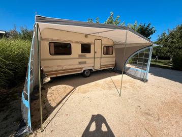 Dethleffs Caravan met stapelbed beschikbaar voor biedingen
