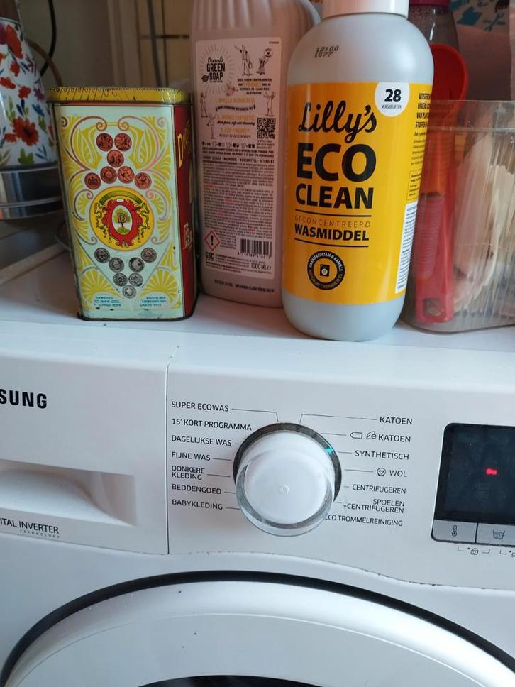 Samsung Wasmachine - Eco Bubble 7kg, Witgoed en Apparatuur, Wasmachines, Gebruikt, Voorlader, 6 tot 8 kg, 85 tot 90 cm, 1200 tot 1600 toeren