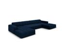 Cosmopolitan Design Chicago U-bank Blauw | Van €2199, nu, Cosmopolitan Design, Nieuw, Ophalen of Verzenden, Cosmopolitan Design