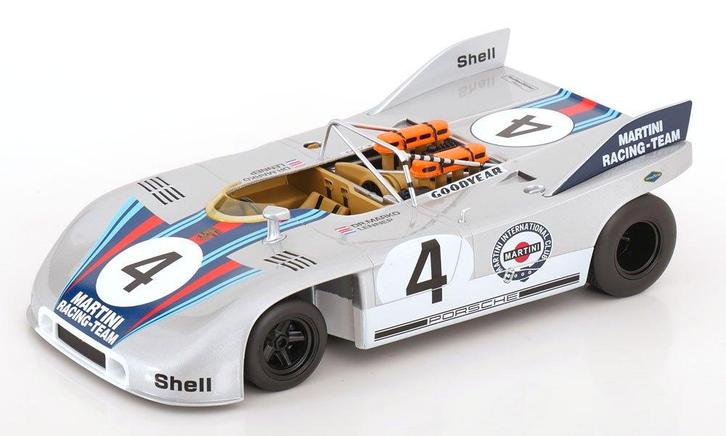 1:18 Porsche 908/03 - 3rd 1000km Nürburgring 1971 Van Lennep, Hobby en Vrije tijd, Modelauto's | 1:18, Nieuw, Auto, Overige merken