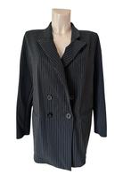 Studio Anneloes blazer zwart travel M, Kleding | Dames, Ophalen of Verzenden, Zo goed als nieuw, Maat 38/40 (M), Zwart