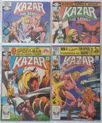 US KAZAR COMICS. MARVEL. 1981. 2 EURO PER STUK., Meerdere comics, Ophalen of Verzenden, Zo goed als nieuw, Amerika