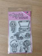 The Sassy Club - Magic Friends, Ophalen of Verzenden, Clearstamp