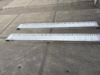 Nieuwe Aluminium oprijplaten 300x30x8 cm 2900 kg per set, Ophalen, Nieuw