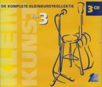 De Komplete Kleinkunstkollektie Vol. 3  Originele 3CD Box, Boxset, Nederlandstalig, Ophalen of Verzenden, Nieuw in verpakking