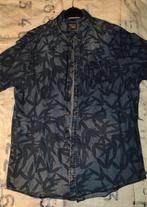 Riley Clark Shirt Overhemd - XL, Kleding | Heren, Gedragen, Blauw, Halswijdte 43/44 (XL), Ophalen of Verzenden
