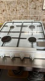 Pelgrim gaskookplaat, Witgoed en Apparatuur, 4 kookzones, Gebruikt, Ophalen of Verzenden, Inbouw