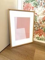 Poster van Loods 5 met lijst Nielsen roze, Huis en Inrichting, Woonaccessoires | Wanddecoraties, Ophalen, Zo goed als nieuw
