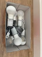 Verhuislampen l verhuisfitting l peertjes, Ophalen of Verzenden, Gebruikt, Kunststof, Minder dan 50 cm