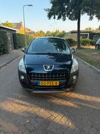 Peugeot 3008 1.6 THP 2011 Blauw - lees tekst, Voorwielaandrijving, Stof, 74 €/maand, Zwart